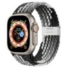 Szíj Apple karórához Ultra pánt 49mm 45mm 44mm 40mm 41mm 42mm 40 45 mm Fonott solo loop correa karkötő sorozat 8 7 3 5 se 6 4