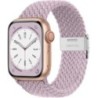 Szíj Apple karórához Ultra pánt 49mm 45mm 44mm 40mm 41mm 42mm 40 45 mm Fonott solo loop correa karkötő sorozat 8 7 3 5 se 6 4