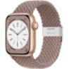 Szíj Apple karórához Ultra pánt 49mm 45mm 44mm 40mm 41mm 42mm 40 45 mm Fonott solo loop correa karkötő sorozat 8 7 3 5 se 6 4