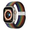 Szíj Apple karórához Ultra pánt 49mm 45mm 44mm 40mm 41mm 42mm 40 45 mm Fonott solo loop correa karkötő sorozat 8 7 3 5 se 6 4