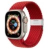 Szíj Apple karórához Ultra pánt 49mm 45mm 44mm 40mm 41mm 42mm 40 45 mm Fonott solo loop correa karkötő sorozat 8 7 3 5 se 6 4