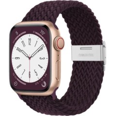 Szíj Apple karórához Ultra pánt 49mm 45mm 44mm 40mm 41mm 42mm 40 45 mm Fonott solo loop correa karkötő sorozat 8 7 3 5 se 6 4