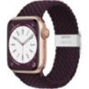 Szíj Apple karórához Ultra pánt 49mm 45mm 44mm 40mm 41mm 42mm 40 45 mm Fonott solo loop correa karkötő sorozat 8 7 3 5 se 6 4