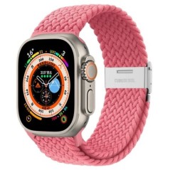 Szíj Apple karórához Ultra pánt 49mm 45mm 44mm 40mm 41mm 42mm 40 45 mm Fonott solo loop correa karkötő sorozat 8 7 3 5 se 6 4