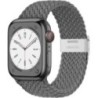 Szíj Apple karórához Ultra pánt 49mm 45mm 44mm 40mm 41mm 42mm 40 45 mm Fonott solo loop correa karkötő sorozat 8 7 3 5 se 6 4