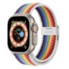 Szíj Apple karórához Ultra pánt 49mm 45mm 44mm 40mm 41mm 42mm 40 45 mm Fonott solo loop correa karkötő sorozat 8 7 3 5 se 6 4