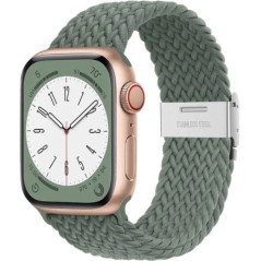 Szíj Apple karórához Ultra pánt 49mm 45mm 44mm 40mm 41mm 42mm 40 45 mm Fonott solo loop correa karkötő sorozat 8 7 3 5 se 6 4