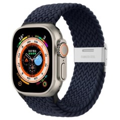 Szíj Apple karórához Ultra pánt 49mm 45mm 44mm 40mm 41mm 42mm 40 45 mm Fonott solo loop correa karkötő sorozat 8 7 3 5 se 6 4