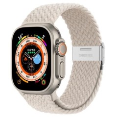 Szíj Apple karórához Ultra pánt 49mm 45mm 44mm 40mm 41mm 42mm 40 45 mm Fonott solo loop correa karkötő sorozat 8 7 3 5 se 6 4