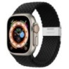 Szíj Apple karórához Ultra pánt 49mm 45mm 44mm 40mm 41mm 42mm 40 45 mm Fonott solo loop correa karkötő sorozat 8 7 3 5 se 6 4