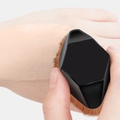 Új Magic Makeup Brush Liquid Foundation BB krém nyom nélkül puha, nagy sűrűségű rostos Könnyen hordozható lányok szépségápolási 