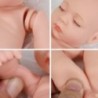 20 cm-es Reborn Dolls Szilikon Vinyl baba Lányoknak Aranyos Mini Bebe Baba Baba Reborn Toys Vízálló vinil baba Lányoknak Ajándék