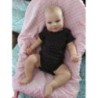 NPK 50/60CM Két opciós Reborn Baby Doll Toddler, igazi puha tapintású Maddie kézzel rajzolt hajjal, kiváló minőségű kézzel készí