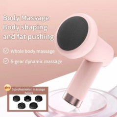 Body Slim Massger Zsírégető Cellulit Vibrációs Gép Body Sculting Masszázs Pisztoly Fogyás Egészség Fitnesz