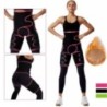 MTATMT Sweat Waist Trainer combvágó női edzéshez Fitness magas derekú popsi emelő formázó öv 3 az 1-ben állítható öv