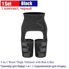 MTATMT Sweat Waist Trainer combvágó női edzéshez Fitness magas derekú popsi emelő formázó öv 3 az 1-ben állítható öv