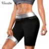 Szauna Karcsúsító Nadrág Hosszú derék edző Sweat Hot Thermo Fogyás Női Zsírégető Rövidnadrág Kompressziós Leggings Trimmer