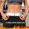 Szauna Karcsúsító Nadrág Hosszú derék edző Sweat Hot Thermo Fogyás Női Zsírégető Rövidnadrág Kompressziós Leggings Trimmer