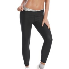 Szauna Karcsúsító Nadrág Hosszú derék edző Sweat Hot Thermo Fogyás Női Zsírégető Rövidnadrág Kompressziós Leggings Trimmer