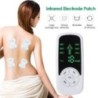 Tens Muscle Stimulator 6 mód elektromos EMS akupunktúrás testmasszázs digitális terápia karcsúsító gép meridián elektrostimuláto