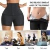 Sweat szauna nadrágok alakformáló rövidnadrágok fogyás karcsúsító formázó ruházat női derék edző has meleg hő izzadság leggings 