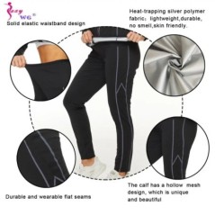 SEXYWG szauna szett nőknek fogyókúra öltöny izzadság felső nadrág Fitness dzseki leggings Thermo hosszú ujjú nadrág Body Shaper 