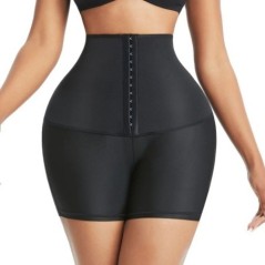 Sweat Szauna Nadrág Body Shaper Karcsúsító Rövidnadrág Derék edző Alakformáló Ruha Pocak Hot Thermo Slim Leggings Fogyás Fitness