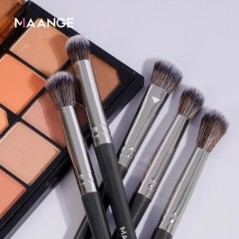 MAANGE 32db Professzionális sminkecset készletek Szintetikus Kabuki Foundation Contour Blush korrektor szemhéjfesték keverő ecse