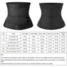 Sweat Waist Trainer mellény Karcsúsító fűző fogyáshoz Body Shaper Szauna öltöny Kompressziós ing Hasöv Felső Alakformáló Ruha