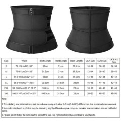 Sweat Waist Trainer mellény Karcsúsító fűző fogyáshoz Body Shaper Szauna öltöny Kompressziós ing Hasöv Felső Alakformáló Ruha