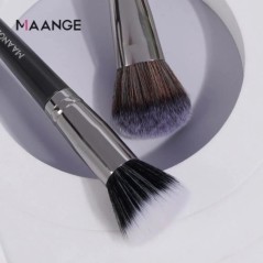 MAANGE 32db Professzionális sminkecset készletek Szintetikus Kabuki Foundation Contour Blush korrektor szemhéjfesték keverő ecse