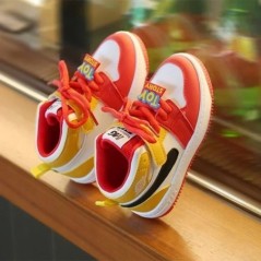 Gyerekek alkalmi sport magas deszkás cipők kényelmesek gyerekeknek cipő fiúk lányok kosárlabda tornacipők Zapatillas Niño Zapato