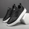 YRZL White Shoes Hétköznapi cipők férfiaknak Kényelmes fehér tornacipők Könnyű járó női cipők Tenis Masculino Plus 36-47 méret