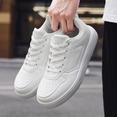 YRZL White Shoes Hétköznapi cipők férfiaknak Kényelmes fehér tornacipők Könnyű járó női cipők Tenis Masculino Plus 36-47 méret