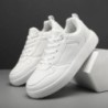 YRZL White Shoes Hétköznapi cipők férfiaknak Kényelmes fehér tornacipők Könnyű járó női cipők Tenis Masculino Plus 36-47 méret