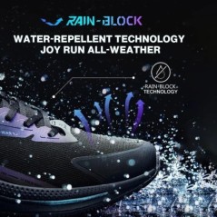 361 fokos Rainblock 4.0 férfi futó sportcipő vízlepergető technológia Q bomba fényvisszaverő éjszakai férfi tornacipő 672142221