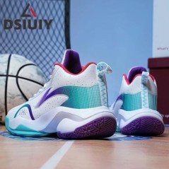 Férfi kosárlabdacipők légáteresztő párnázott, csúszásmentes zapatillas baloncesto edzőtermi edzés Női kosárlabda cipők 