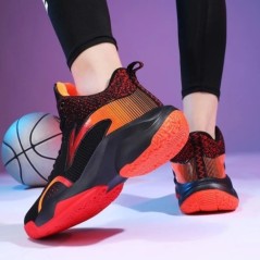 Férfi kosárlabdacipők légáteresztő párnázott, csúszásmentes zapatillas baloncesto edzőtermi edzés Női kosárlabda cipők 