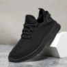 Férfi Cipők Légáteresztő hálós futócipők Slip On Walking Sneakers Férfi Tenisz