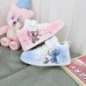 Disney Lilo & Stitch Print Sport Shoes Kids Tennis Shoes 2023 New Children White Shoes Casual Sneakers Cartoon StellaLou Shoes