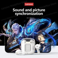 Lenovo LP6 Pro Bluetooth 5.3 fülhallgató TWS sportfejhallgató vezeték nélküli fülhallgató kettős HD mikrofonos fejhallgató LED k