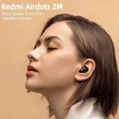 Xiaomi Redmi Airdots 2 fülhallgató Mi eredeti Xiaomi True vezeték nélküli fejhallgató Bluetooth Air Dots fejhallgató TWS fülhall