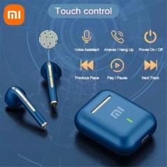 XIAOMI fejhallgató vezeték nélküli fülhallgató Bluetooth fejhallgató valódi sztereó sportjáték TWS fülhallgató mikrofon érintéss