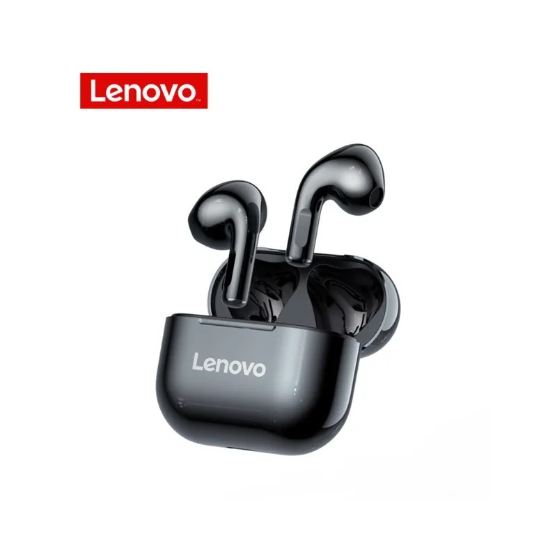 Eredeti Lenovo LP40 vezeték nélküli fejhallgató TWS Bluetooth fülhallgató Touch Control Sport fejhallgató sztereó fülhallgató te