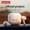 Eredeti Lenovo LP40 vezeték nélküli fejhallgató TWS Bluetooth fülhallgató Touch Control Sport fejhallgató sztereó fülhallgató te