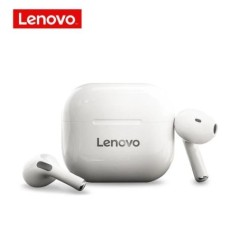 Eredeti Lenovo LP40 vezeték nélküli fejhallgató TWS Bluetooth fülhallgató Touch Control Sport fejhallgató sztereó fülhallgató te