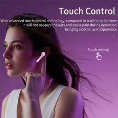 Xiaomi J18 Bluetooth fülhallgató vezeték nélküli HD hívás fülhallgató üzleti fejhallgató sport fejhallgató kompatibilitás Androi