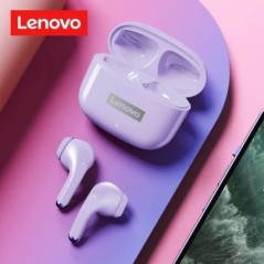 Eredeti Lenovo LP40 Pro TWS fülhallgató vezeték nélküli Bluetooth 5.1 sportzajcsökkentő fejhallgató érintésvezérlés 250mAH 2022 