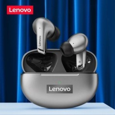 Eredeti Lenovo lp5 vezeték nélküli Bluetooth fülhallgató érintőképernyős fejhallgató HiFi sport vízálló fülhallgató mikrofonnal