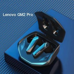 Lenovo GM2 PRO új Bluetooth 5.3 fejhallgató Sport, valódi vezeték nélküli, fülbe helyezhető játékkal, alacsony késleltetésű, ket